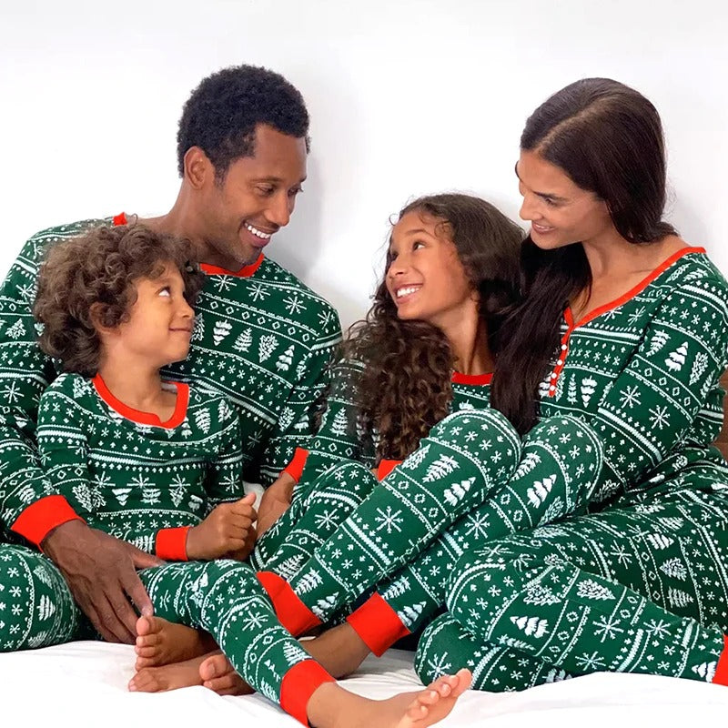 Pyjama Familial de Noël