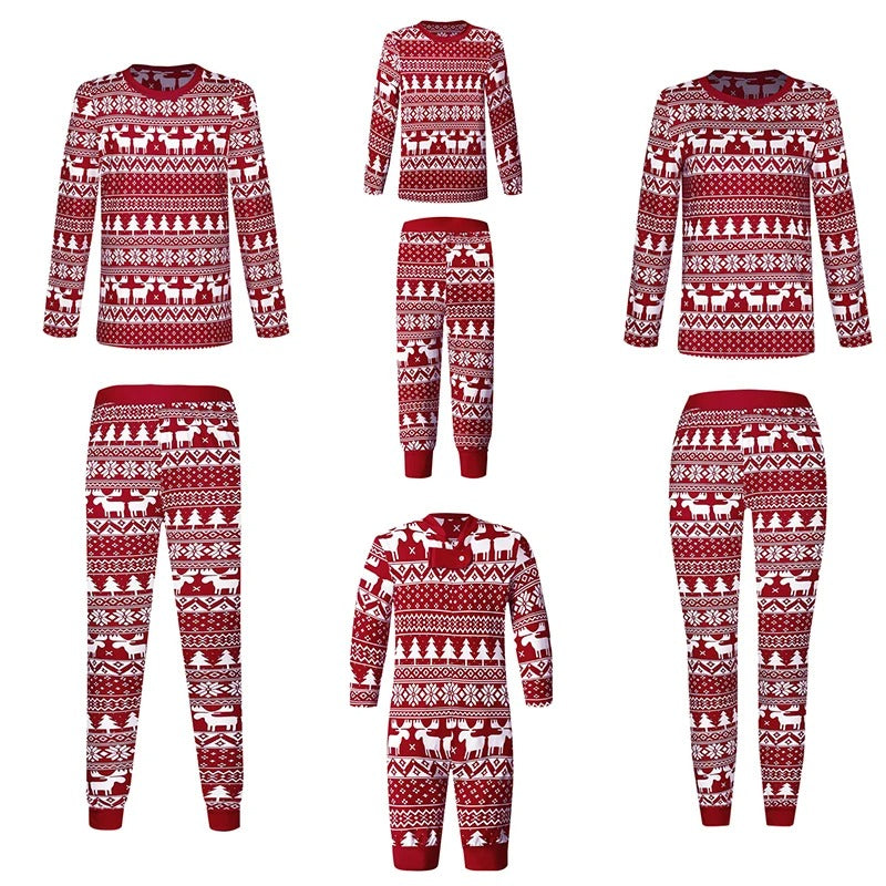 Pyjama Familial de Noël