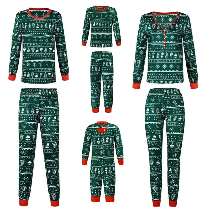 Pyjama Familial de Noël