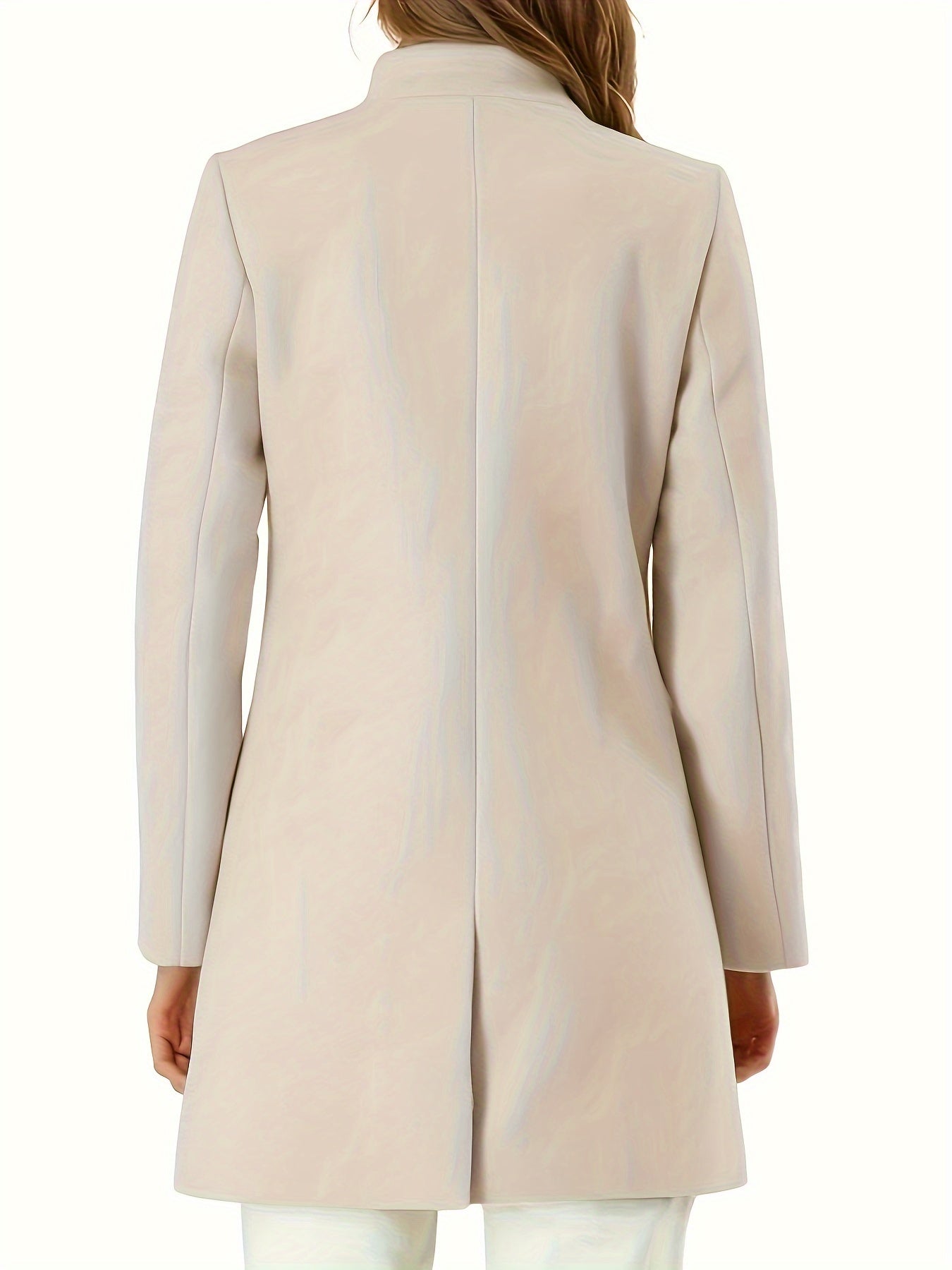 Ivory Grace Coat - STILISTA