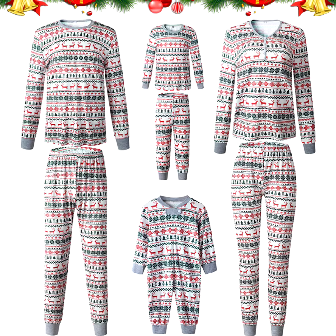 Pyjama Familial de Noël