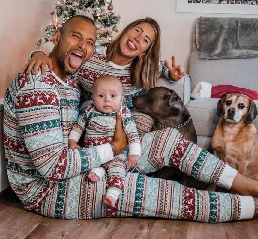 Pyjama Familial de Noël