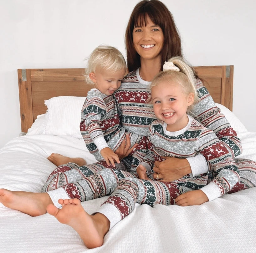 Pyjama Familial de Noël