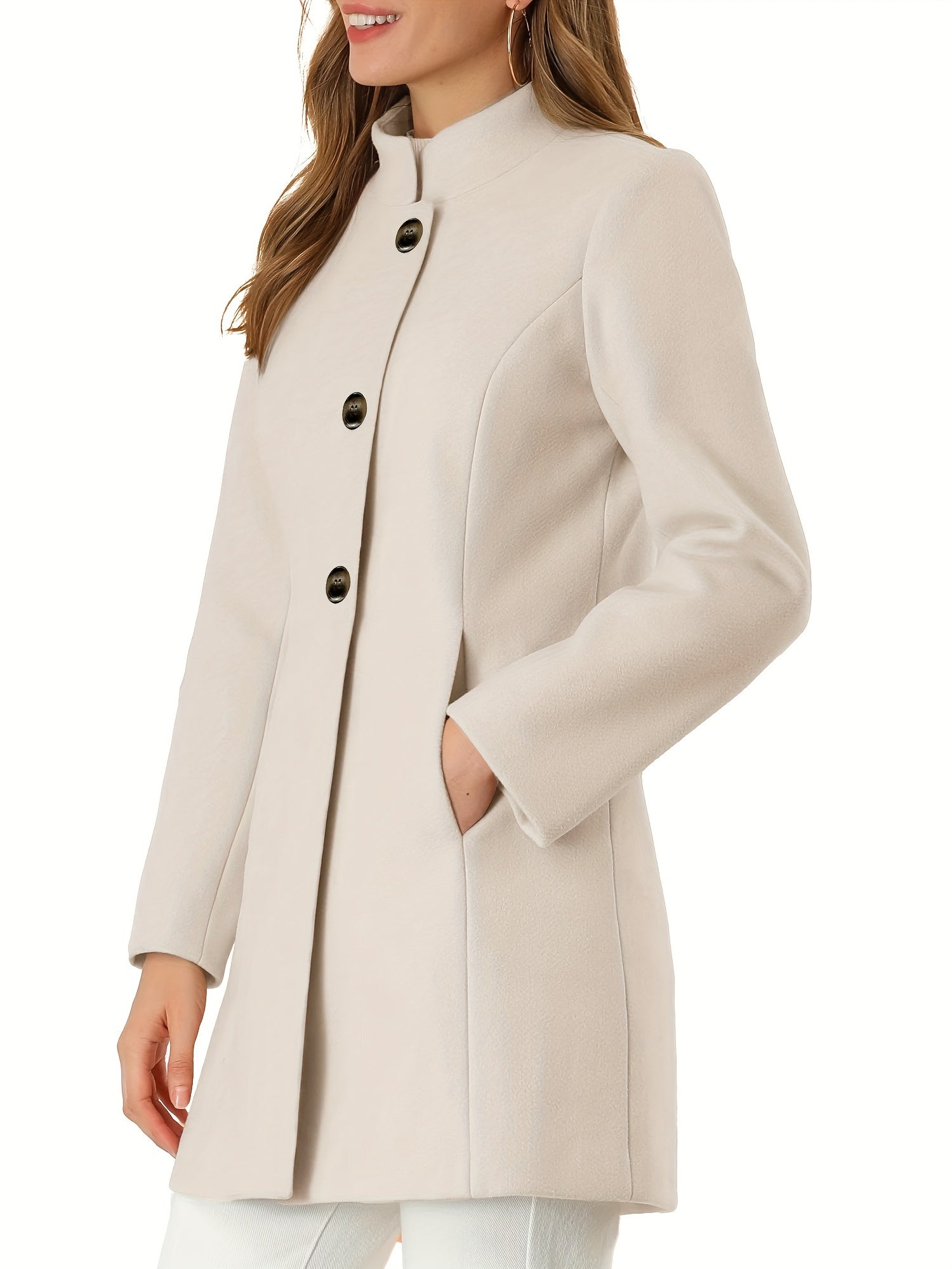 Ivory Grace Coat - STILISTA