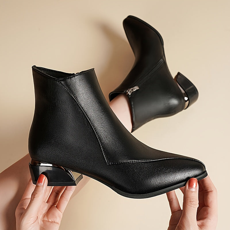 Élégance STILISTA™ Bottines à talons bas - STILISTA