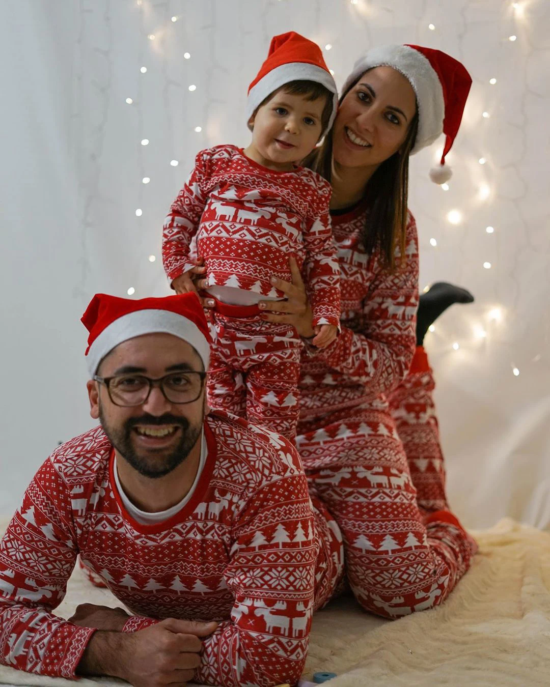 Pyjama Familial de Noël