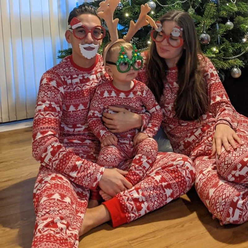 Pyjama Familial de Noël