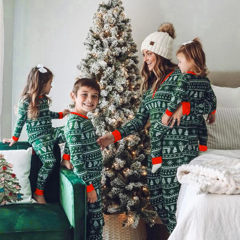 Pyjama Familial de Noël