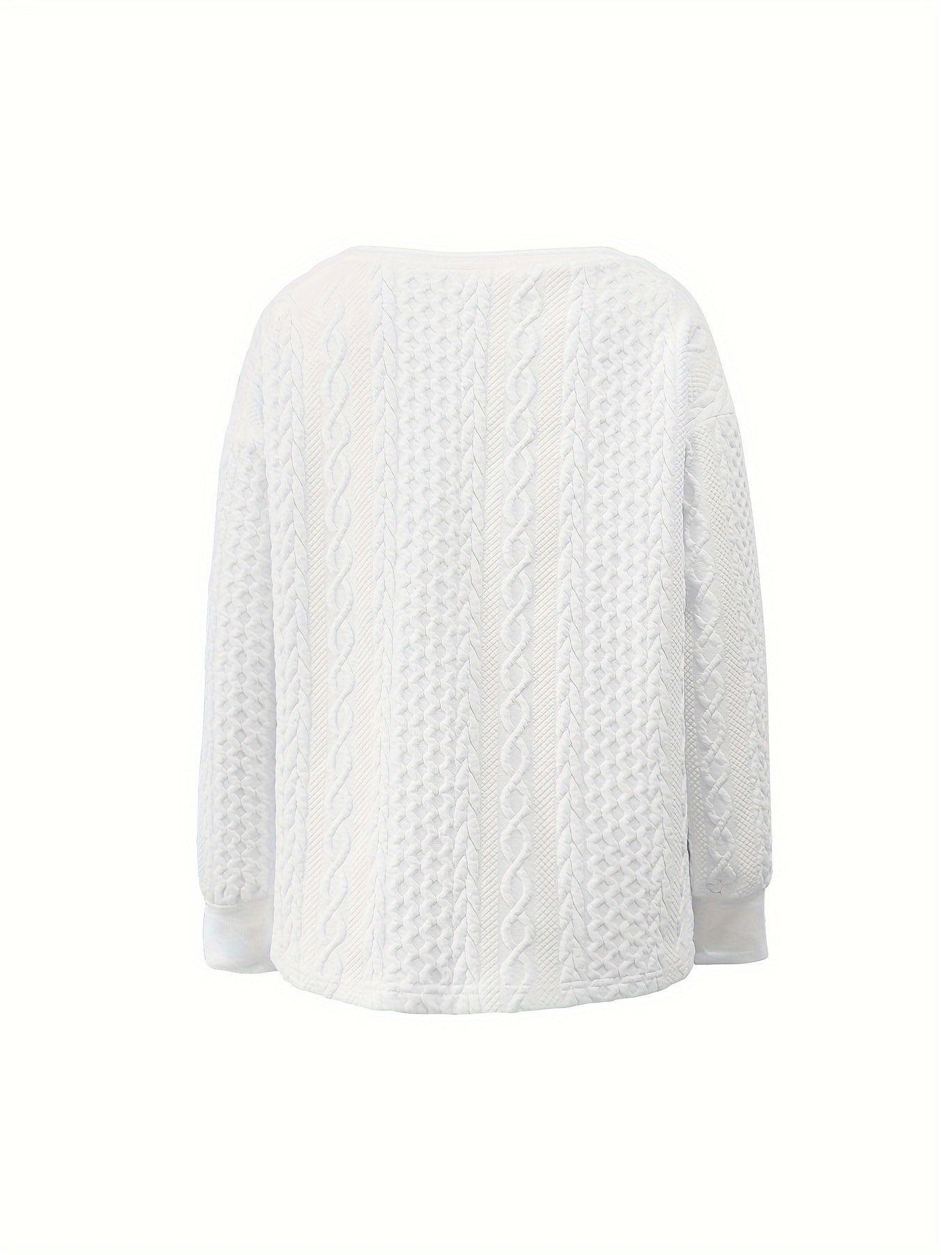 Pullover en Tricot Tendresse d’Hiver - STILISTA