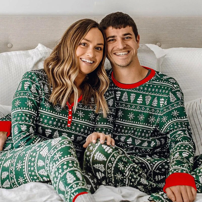 Pyjama Familial de Noël